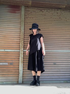 ふけみんさん（レディース・154cm）の夏コーディネート