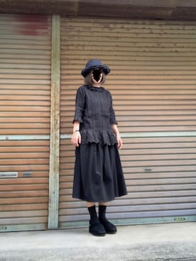 ふけみんさん（レディース・154cm）の夏コーディネート