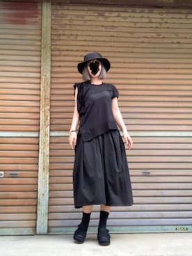 ふけみんさん（レディース・154cm）の夏コーディネート