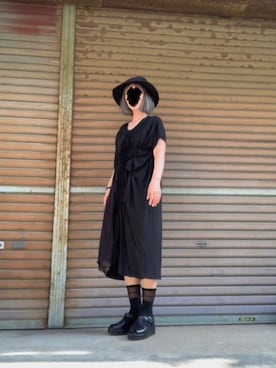 ふけみんさん（レディース・154cm）の夏コーディネート