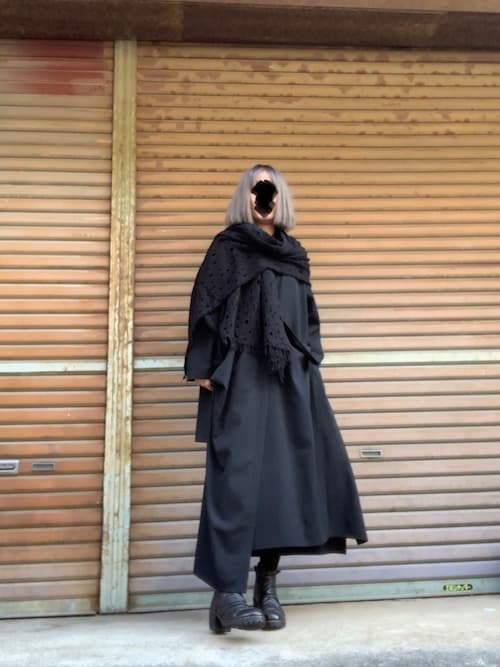 Yohji Yamamoto +noir ワンピース ブラック Yohji Yamamoto +Noirの