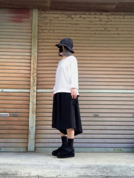 ふけみんさん（レディース・154cm）の夏コーディネート