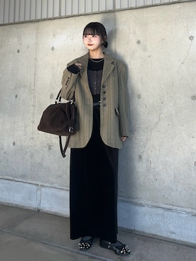 mizukiさん(レディース・159cm)の冬コーディネート