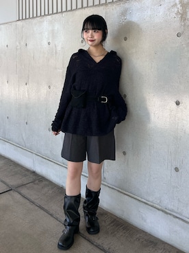 mizukiさん(レディース・159cm)の秋コーディネート