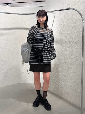 mizukiさん(レディース・159cm)の夏コーディネート