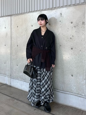 mizukiさん（レディース・159cm）の春コーディネート