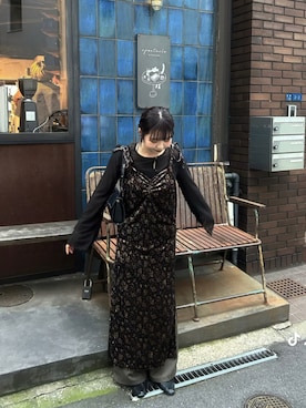 「WEARyouthコーデ」｜「アイテム（パンプス）」を使った、mizukiさん（レディース・159cm）の秋コーディネート