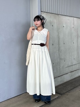 mizukiさん(レディース・159cm)の春コーディネート