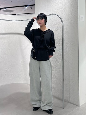 mizukiさん（レディース・159cm）の春コーディネート