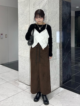 mizukiさん(レディース・159cm)の秋コーディネート