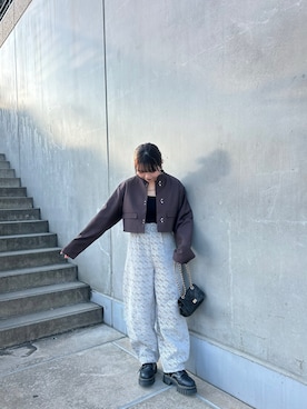 mizukiさん（レディース・159cm）の秋コーディネート