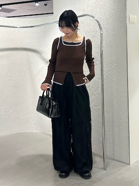 mizukiさん(レディース・159cm)の冬コーディネート