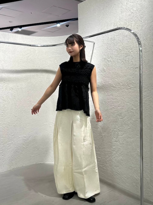 『2サイズ展開』サイドタックバギーパンツ