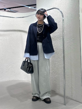 mizukiさん（レディース・159cm）の冬コーディネート