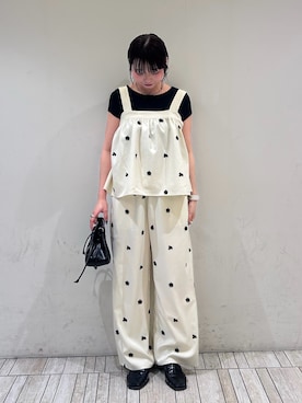 「KBF（ケイビーエフ）のアイテム」を使った、mizukiさん（レディース・159cm）の夏コーディネート