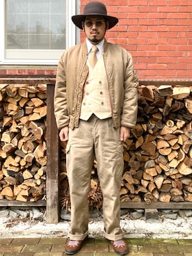 菅原 大翔さんのコーディネート