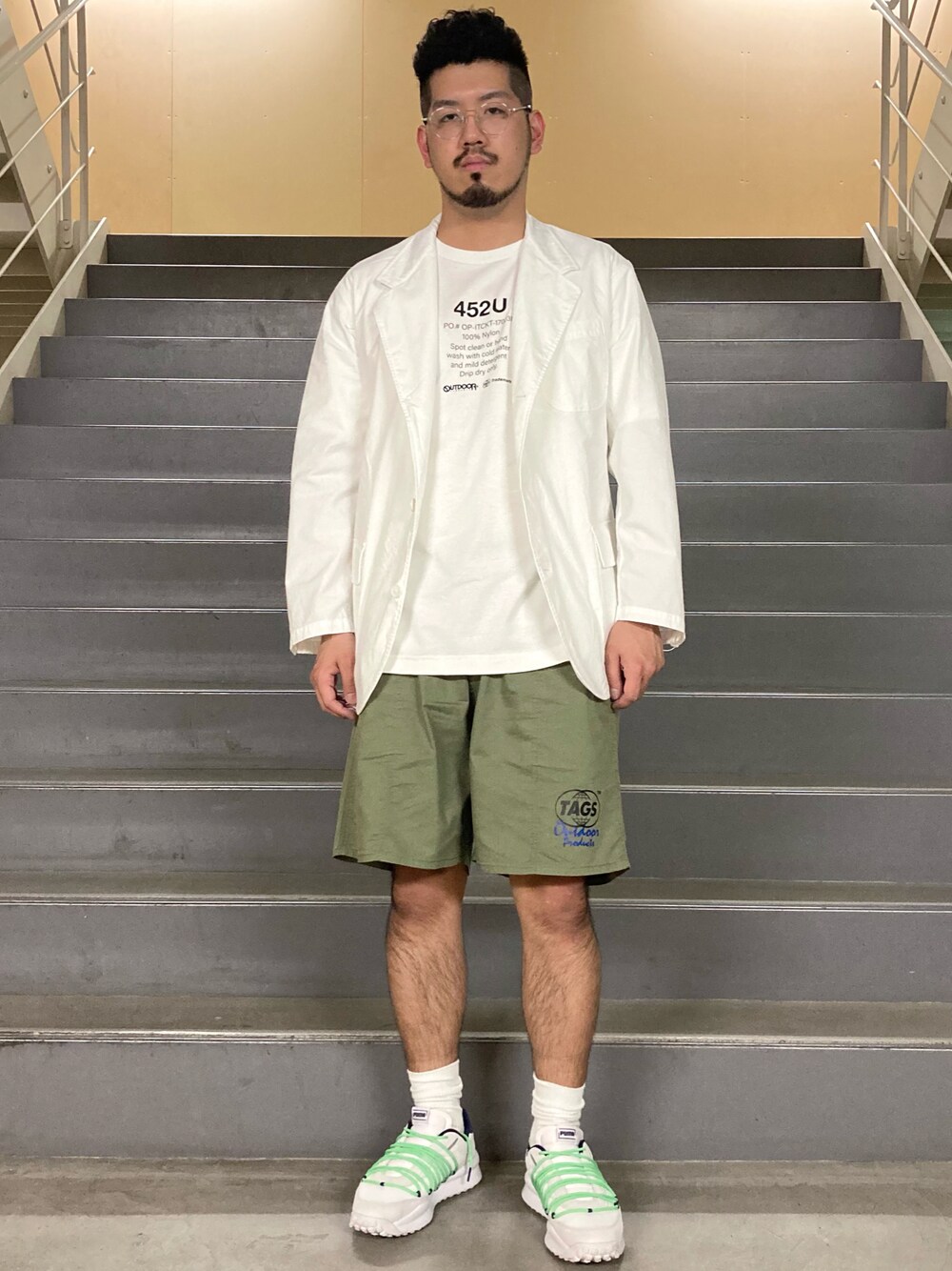 SH(エスエイチ) 21SS BLAZER SHIRT メンズ トップス S H（エスエイチ）の「#【 S H/エスエイチ 】 BLAZER SHIRT/ブレザー
