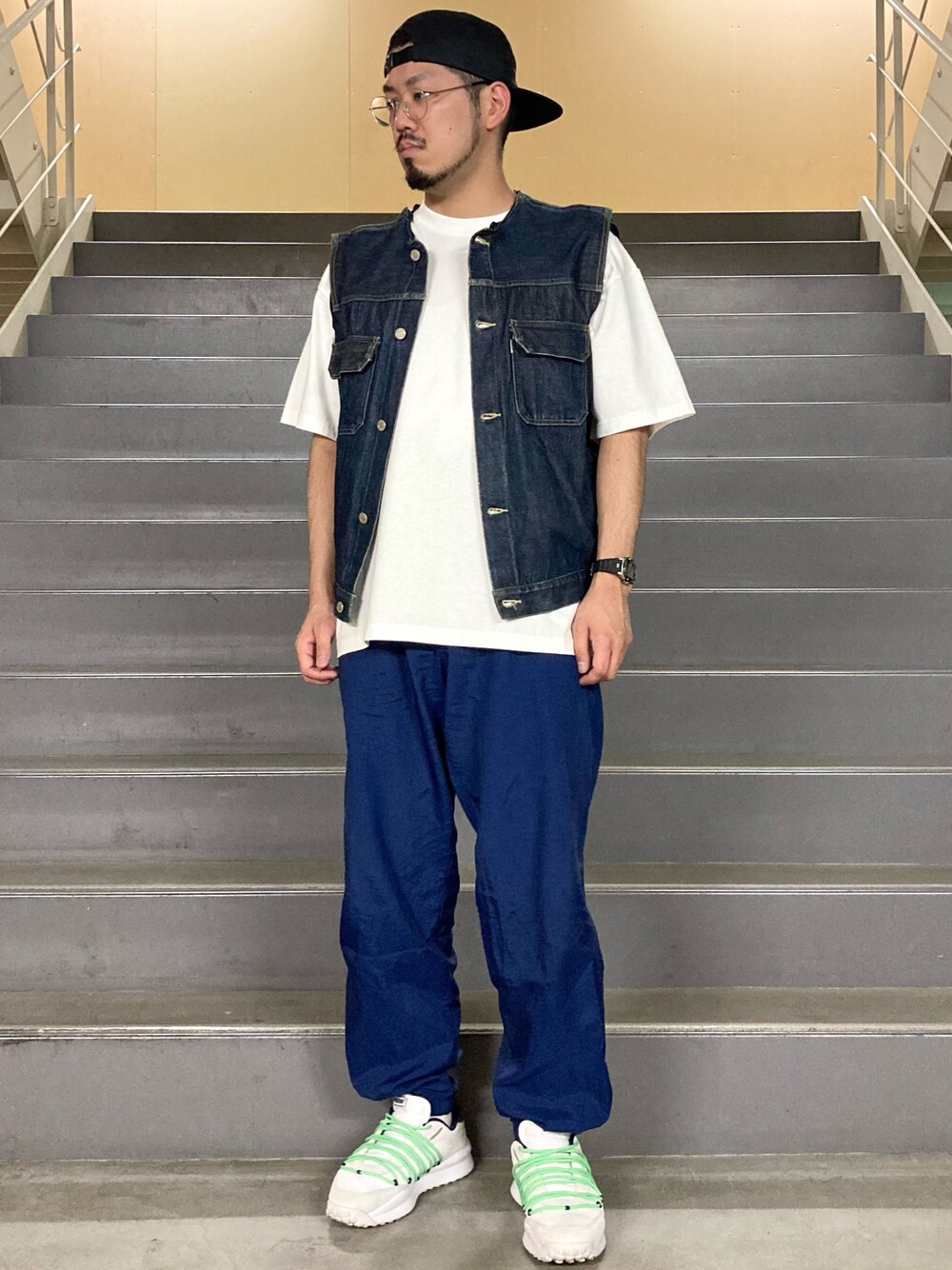 アンダーカバー UnderCover ニットジレ ベスト アンダーカバー UNDERCOVER ジレ ベスト コットン シルク 1
