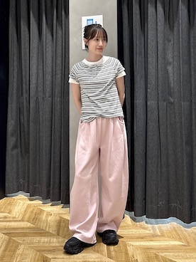 mireiさん（レディース・159cm）の春コーディネート