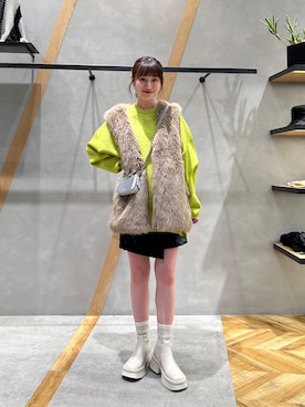 mireiさん(レディース・159cm)の秋コーディネート