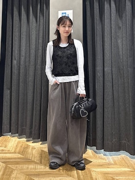 mireiさん（レディース・159cm）の春コーディネート