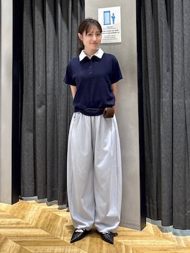 「eL（エル）のアイテム」を使った、mireiさん（レディース・159cm）の春コーディネート