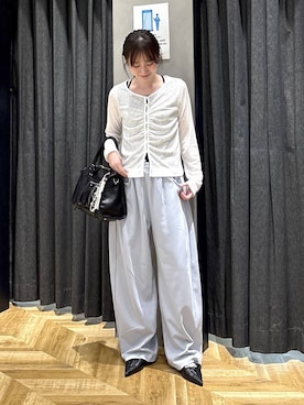mireiさん（レディース・159cm）の春コーディネート