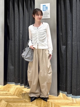 mireiさん（レディース・159cm）の春コーディネート