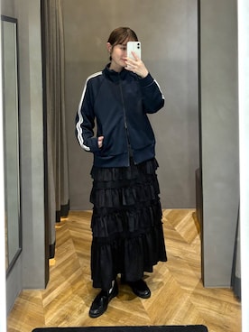 「JEANASIS（ジーナシス）のアイテム」を使った、mireiさん（レディース・159cm）の春コーディネート