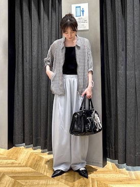 mireiさん（レディース・159cm）の春コーディネート