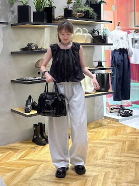 「アイテム（チョーカー）」を使った、mireiさん（レディース・159cm・20代）の夏コーディネート