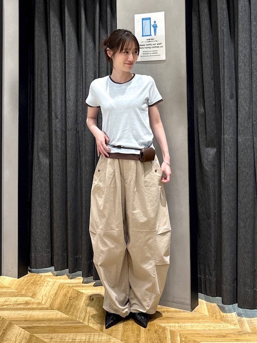 ミリタリータックボリュームパンツ/657336（その他パンツ）｜JEANASIS