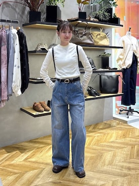 mireiさん（レディース・159cm）の冬コーディネート