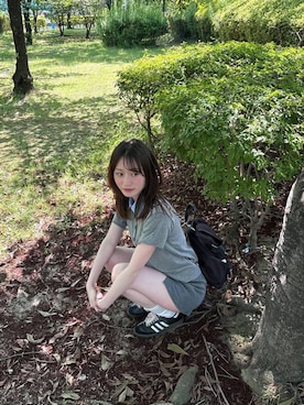 「eL（エル）のアイテム」を使った、mireiさん（レディース・159cm）の春コーディネート
