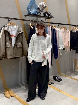 mireiさん（レディース・159cm）の冬コーディネート