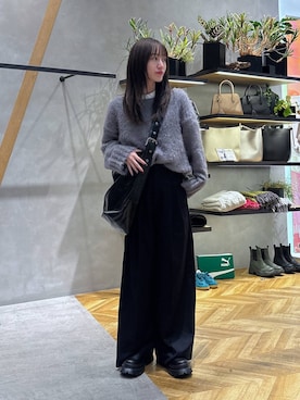 mireiさん（レディース・159cm）の冬コーディネート