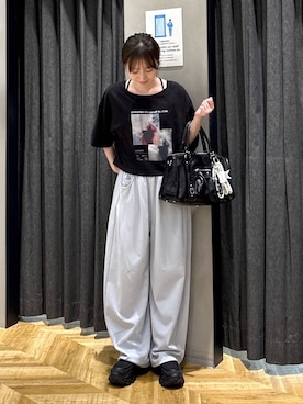「旅行」｜mireiさん（レディース・159cm）の春コーディネート