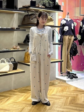 mireiさん（レディース・159cm）の冬コーディネート