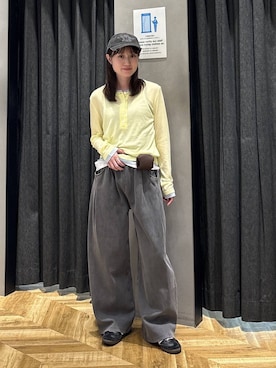 mireiさん(レディース・159cm)の春コーディネート