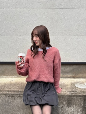 mireiさん（レディース・159cm）の冬コーディネート