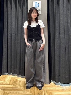 mireiさん(レディース・159cm)の春コーディネート