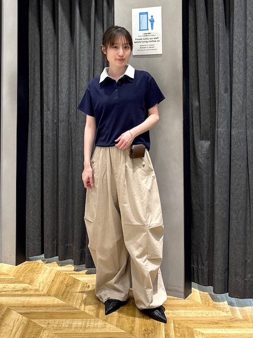 【りょうこさん】トップス&amp;ズボン WEARISTA田中亜希子さんコラボ]低身長向けサイズあり ジャージータック