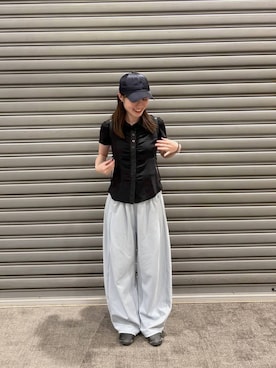 「eL（エル）のアイテム」を使った、mireiさん（レディース・159cm）の春コーディネート