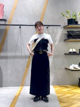 mireiさん（レディース・159cm）の夏コーディネート