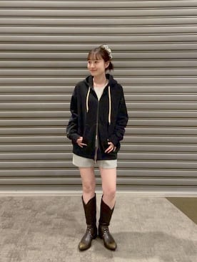 mireiさん（レディース・159cm）の冬コーディネート