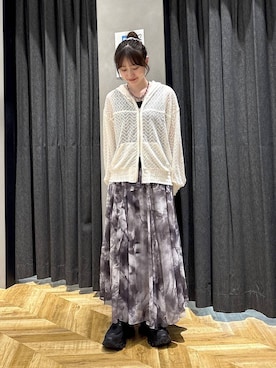 mireiさん（レディース・159cm）の春コーディネート