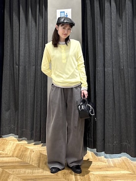 mireiさん（レディース・159cm）の春コーディネート