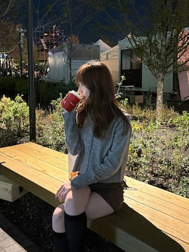 mireiさん（レディース・159cm）の秋コーディネート