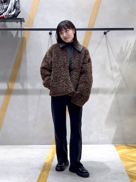 mireiさん（レディース・159cm）の秋コーディネート