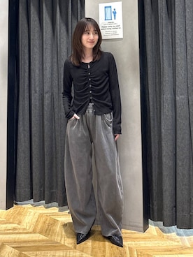 mireiさん（レディース・159cm）の春コーディネート